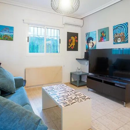 Wonderful House Costa Semesterbostad Orihuela